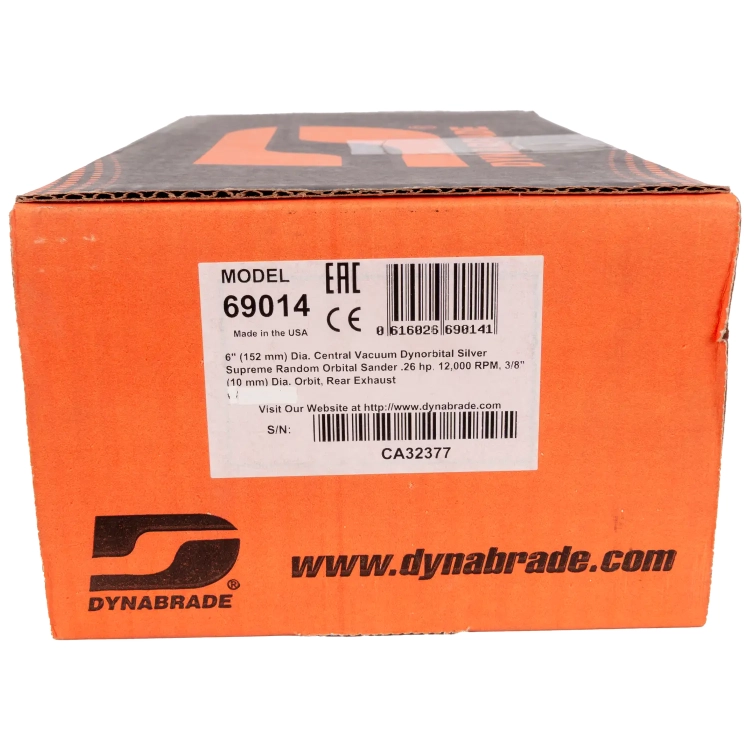 Szlifierka oscylacyjna pneumatyczna Dynorbital Silver Supreme 152 mm skok 10 mm Dynabrade 69014