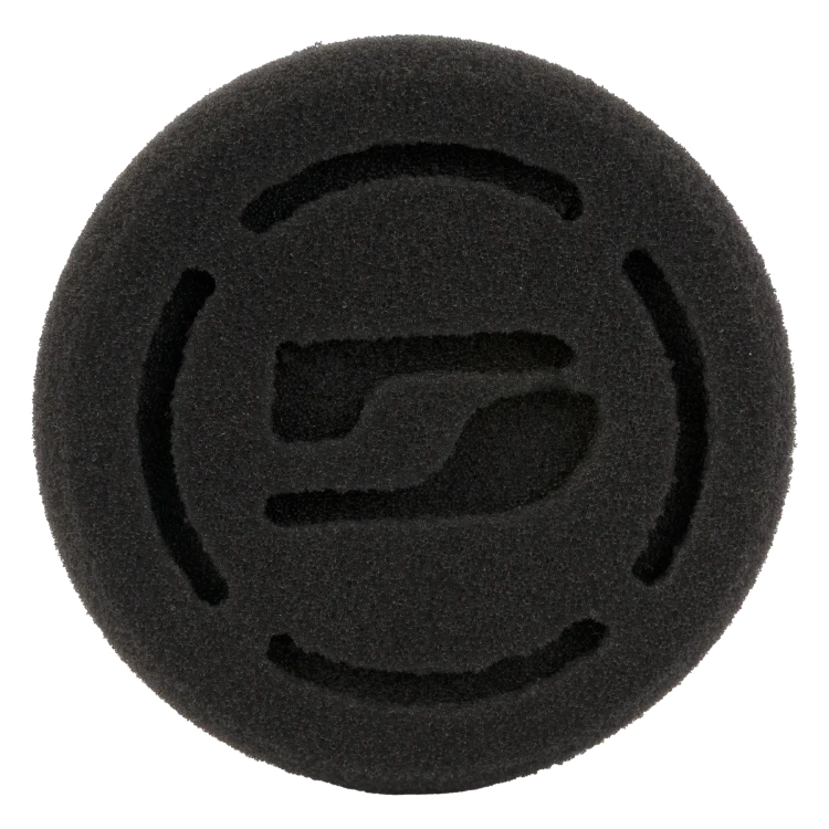 Gąbka polerska czarna D-Foam 80 mm Dynabrade 72800