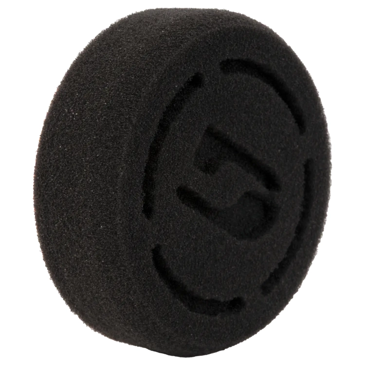 Gąbka polerska czarna D-Foam 80 mm Dynabrade 72800
