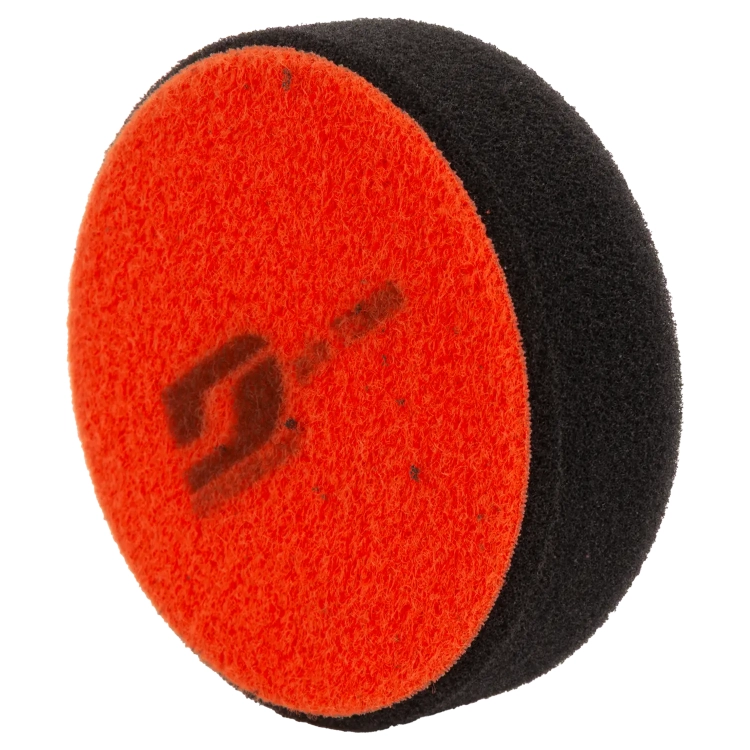 Gąbka polerska czarna D-Foam 80 mm Dynabrade 72800
