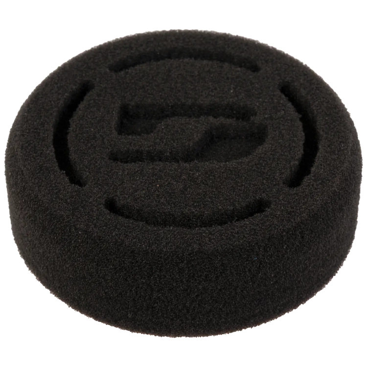 Gąbka polerska czarna D-Foam 80 mm Dynabrade 72800
