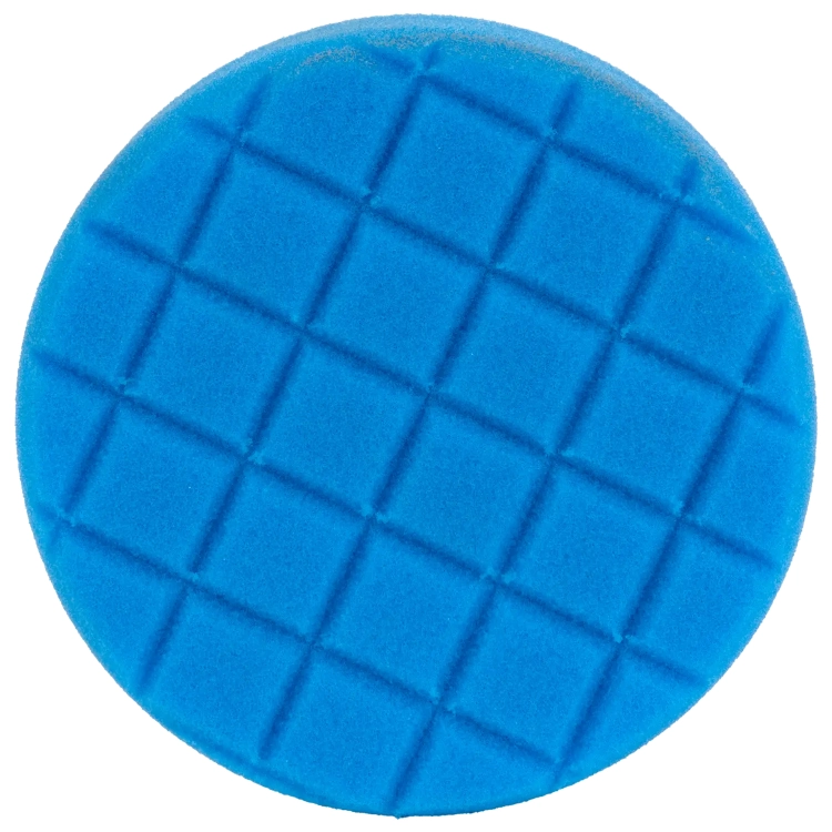 Gąbka polerska 80 mm niebieska Medium Dynabrade 73101