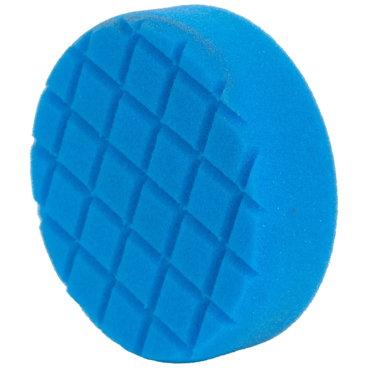Gąbka polerska 80 mm niebieska Medium Dynabrade 73101