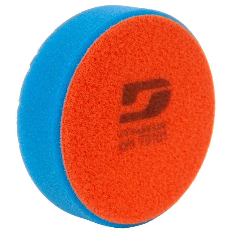 Gąbka polerska 80 mm niebieska Medium Dynabrade 73101