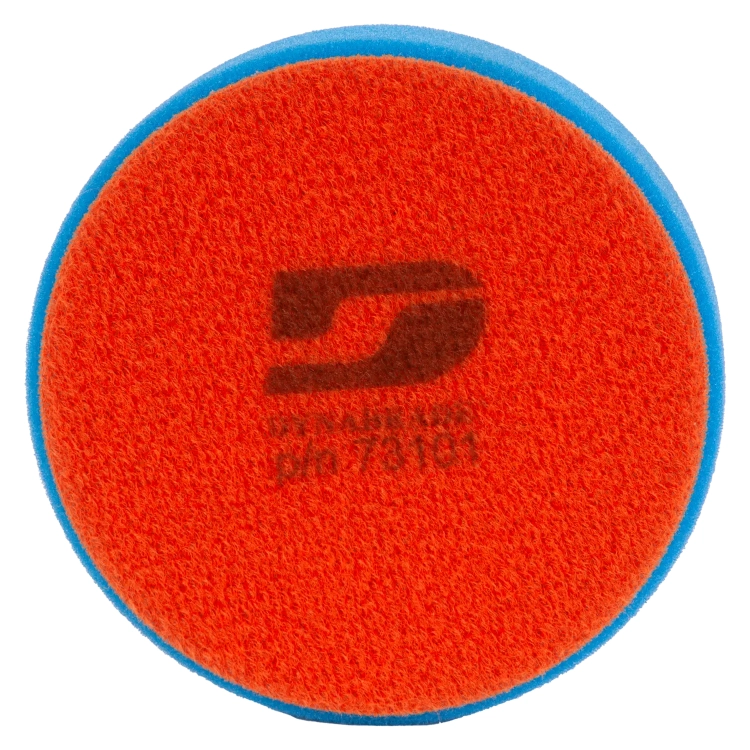 Gąbka polerska 80 mm niebieska Medium Dynabrade 73101