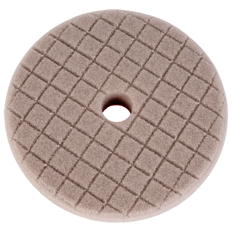 Gąbka polerska 138 mm szara twarda 1 otw. Dynabrade 74012