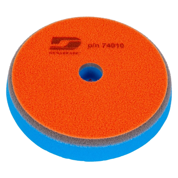 Gąbka polerska 138 mm niebieska miękka 1 otw. Dynabrade 74010