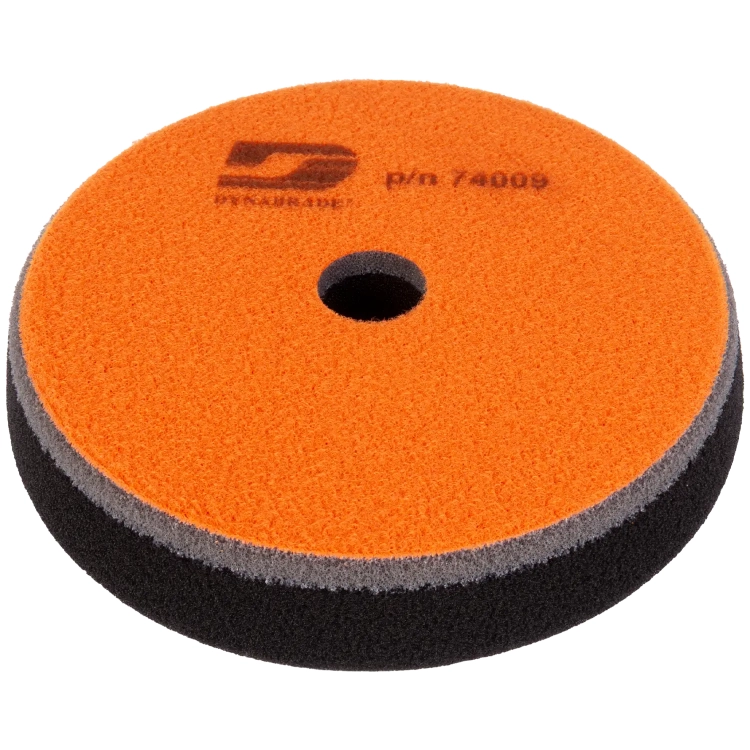 Gąbka polerska 138 mm czarna bardzo miękka 1 otw. Dynabrade 74009