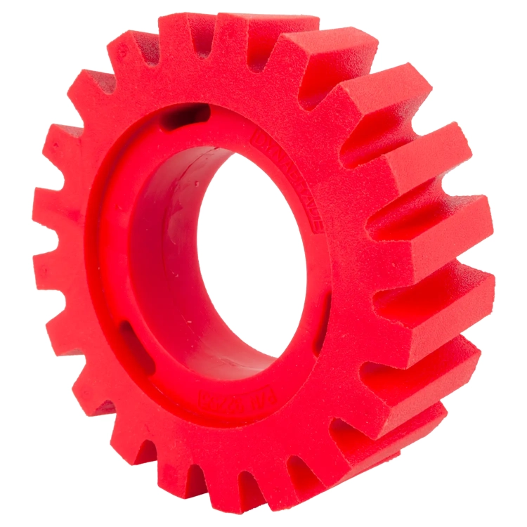 Koło gumowe do usuwania naklejek i kleju 102x32 mm Dynabrade 92255