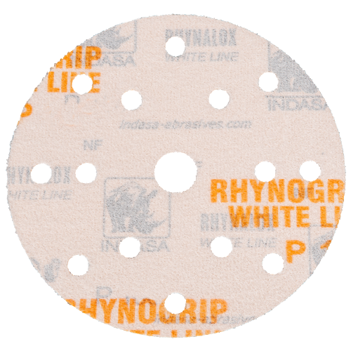 Indasa Krążki ścierne na rzep WHITE 150/15H P240 92362