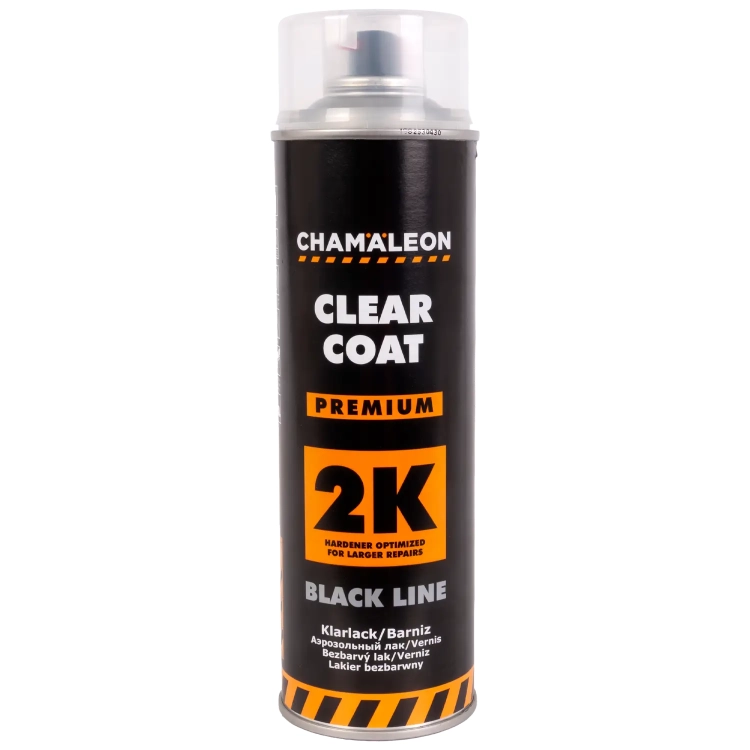 Lakier bezbarwny 2K PREMIUM 500ml spray CHAMALEON 11013
