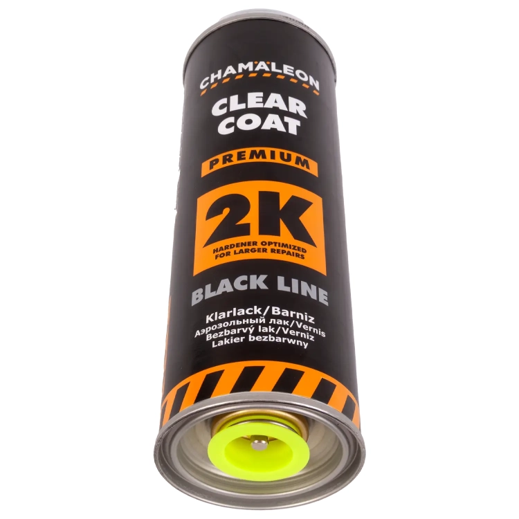 Lakier bezbarwny 2K PREMIUM 500ml spray CHAMALEON 11013
