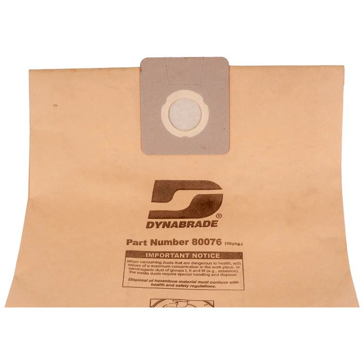Worki jednorazowe do odkurzacza 64 l Dynabrade 80076
