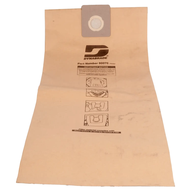 Worki jednorazowe do odkurzacza 64 l Dynabrade 80076