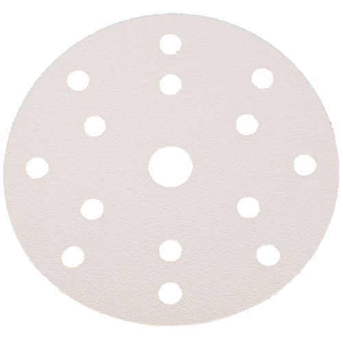 Indasa Krążki ścierne na rzep WHITE 150/15H P280 92379