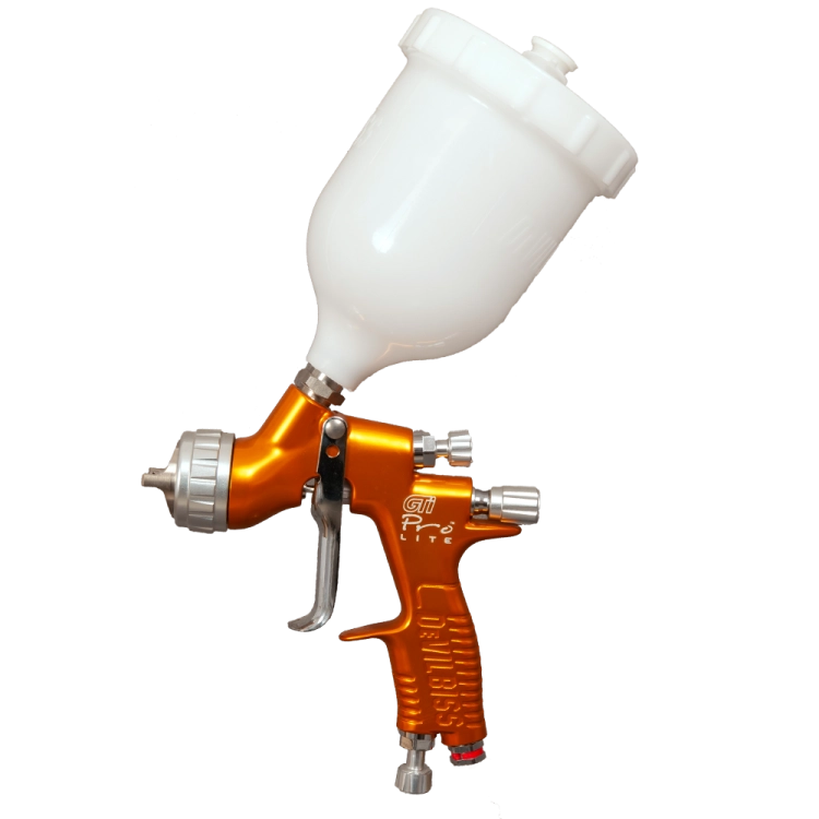 Pistolet lakierniczy GTI PROLITE dysza 1,3 TE20 Złoty