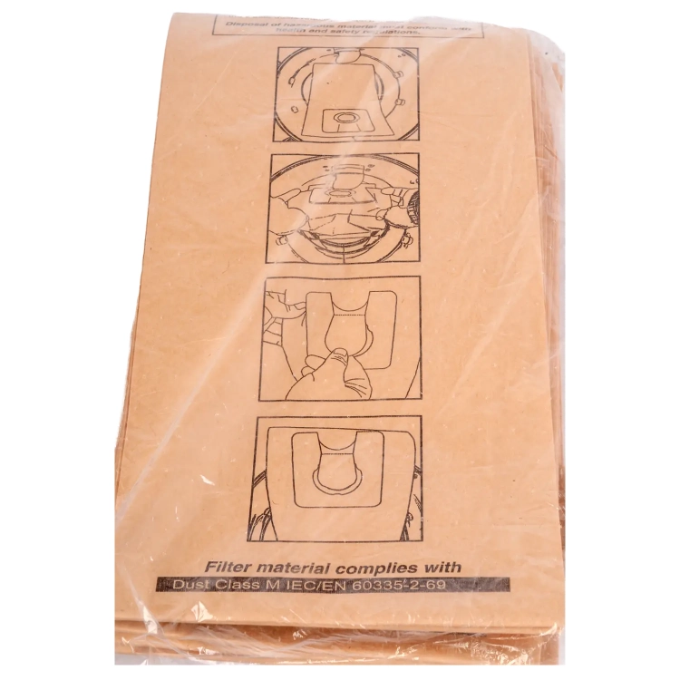 Worek jednorazowy do odkurzacza 36 l 9,9 gal 10 szt. Dynabrade 64682