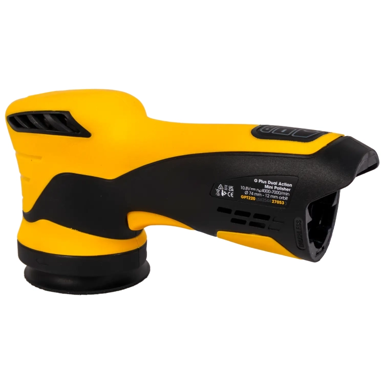 Zestaw z mini polerką akumulatorową DA G Plus Farecla 66254427040