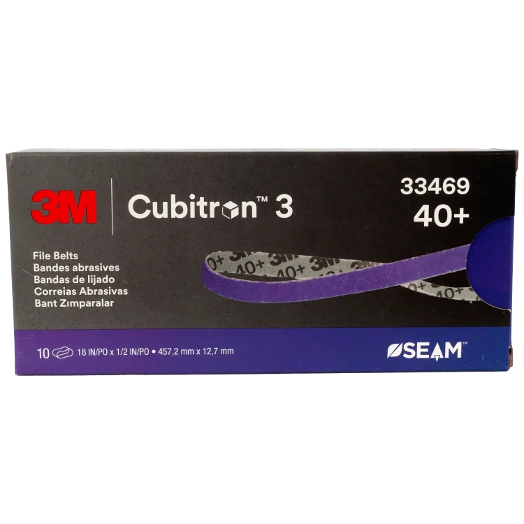 Pas ścierny CUBITRON III 12,7x457,2 mm 40+ 3M 33469