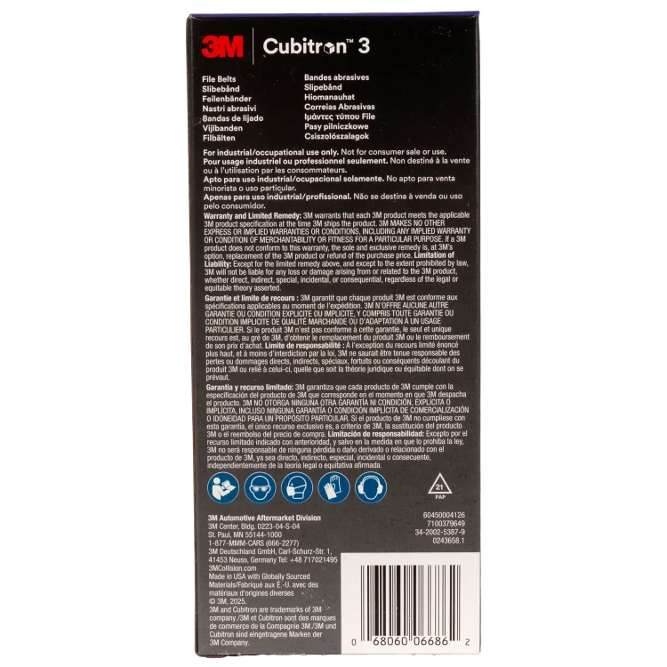 Pas ścierny CUBITRON III 12,7x457,2 mm 40+ 3M 33469