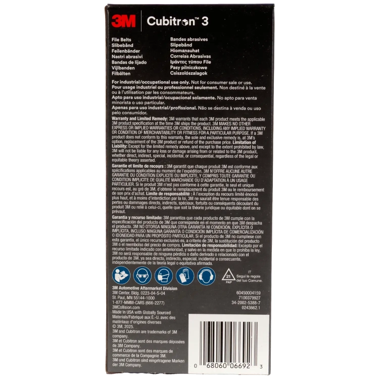 Pas ścierny CUBITRON III 12,7x457,2 mm 60+ 3M 33473