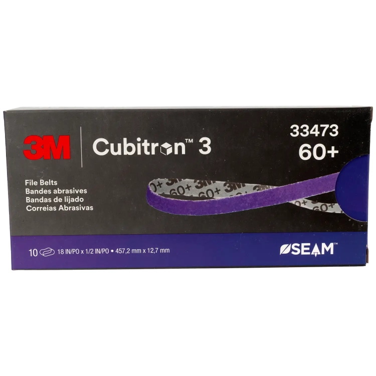 Pas ścierny CUBITRON III 12,7x457,2 mm 60+ 3M 33473