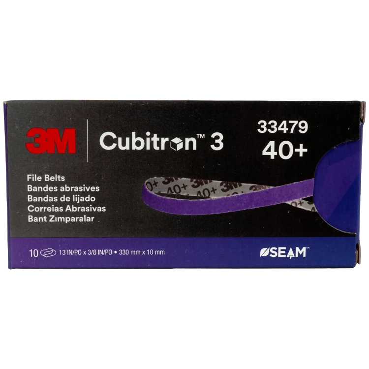 Pas ścierny CUBITRON III 10x330 mm 40+ 3M 33479