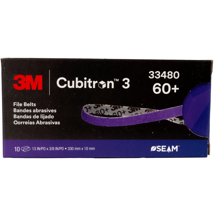 Pas ścierny CUBITRON III 10x330 mm 60+ 3M 33480