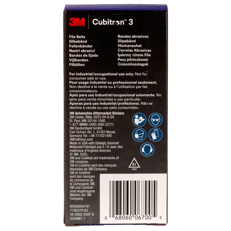 Pas ścierny CUBITRON III 10x330 mm 80+ 3M 33481