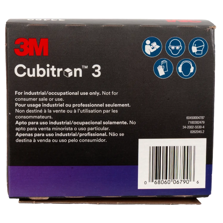 Krążek fibrowy CUBITRON III Roloc 50 mm 36+ 3M 33489