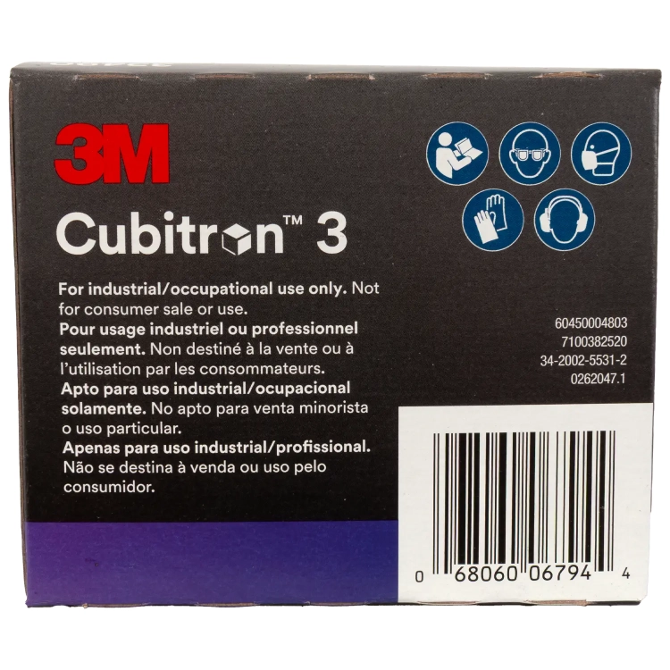 Krążek fibrowy CUBITRON III Roloc 50 mm 60+ 3M 33490