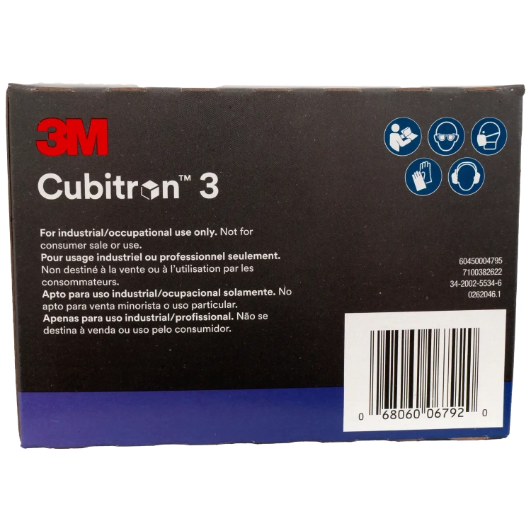 Krążek fibrowy CUBITRON III Roloc 75 mm 36+ 3M 33493