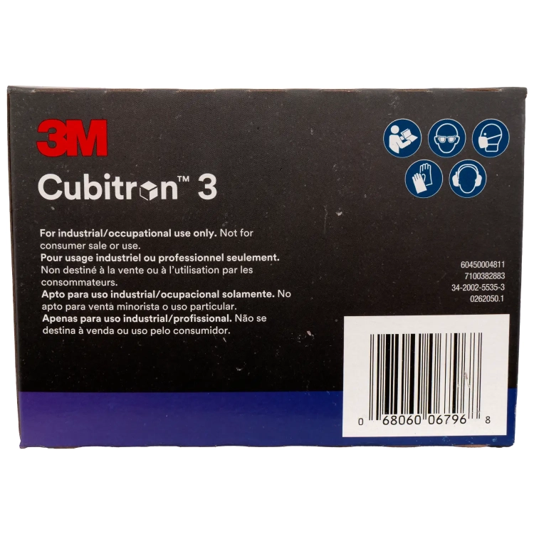 Krążek fibrowy CUBITRON III Roloc 75 mm 60+ 3M 33494