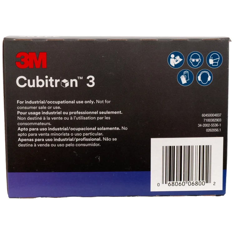 Krążek fibrowy CUBITRON III Roloc 75 mm 80+ 3M 33495