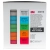 Zestaw gąbek ściernych dwustronnych MIX 124 x 98 mm 3M 23813 od Medium P120-P180 do Microfine P1000-P1200