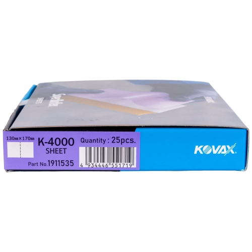 Wstęga ścierna na rzep K4000 130x170 mm KOVAX Buflex Fioletowa 1911535