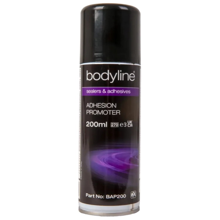 Preparat poprawiający przyczepność do tworzyw sztucznych w sprayu 200 ml Bodyline BAP200