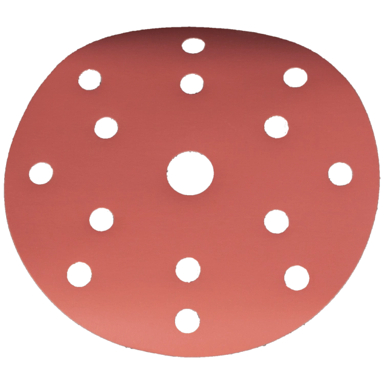 Indasa Krążki scierne na rzep 150/15H P1000 RL 86705