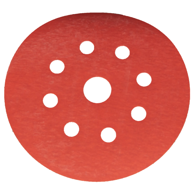 Indasa Krążki ścierne na rzep R/L 125 9H P100 240830