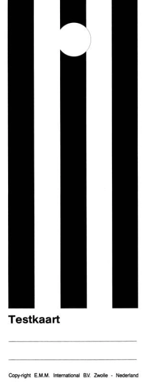 Colad 9310 test-karty papierowe 250szt.