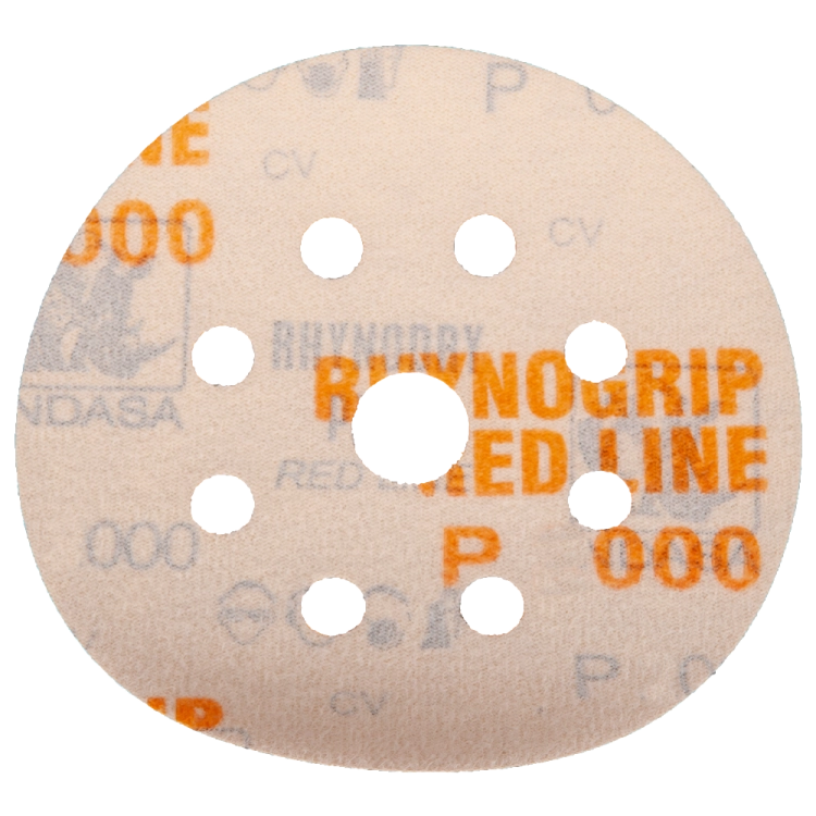 Indasa Krążki ścierne na rzep R/L 125 9H P120 240847