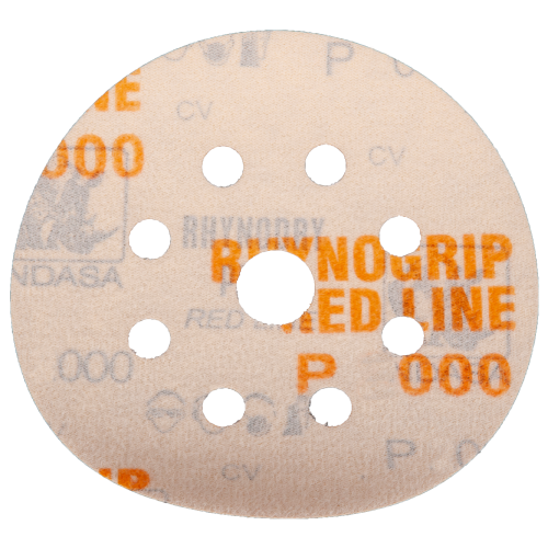 Indasa Krążki ścierne na rzep R/L 125 9H P1500