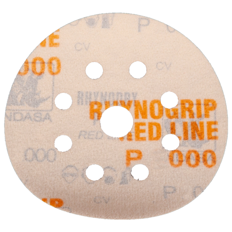 Indasa Krążki ścierne na rzep R/L 125 9H P40
