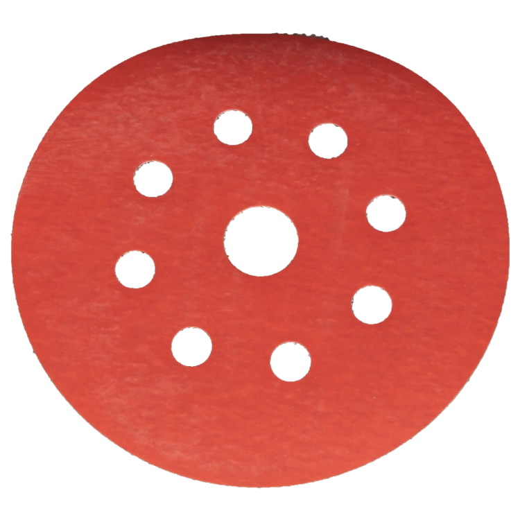 Indasa Krążki ścierne na rzep R/L 125 9H P60