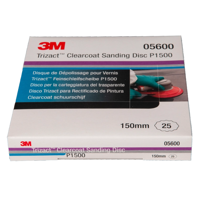 3M Krążki ścierne 150mm Trizact P1500 05600