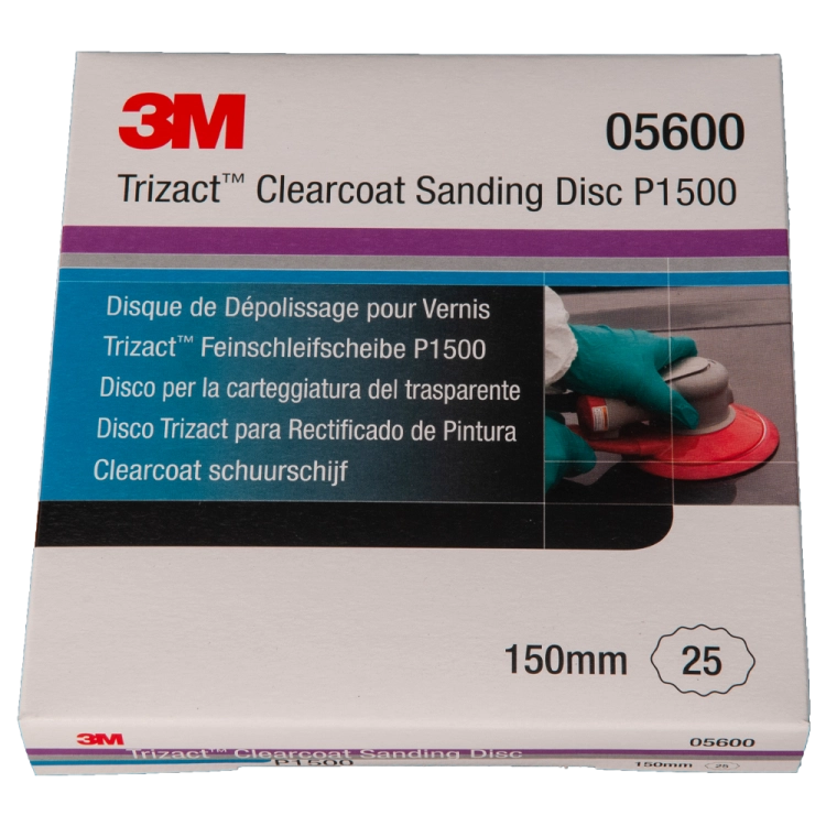 3M Krążki ścierne 150mm Trizact P1500 05600