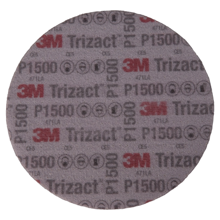 3M Krążki ścierne 150mm Trizact P1500 05600
