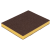 Indasa Gąbka ścierna dwustronna 98x120x13 Micro Fine (beżowa)