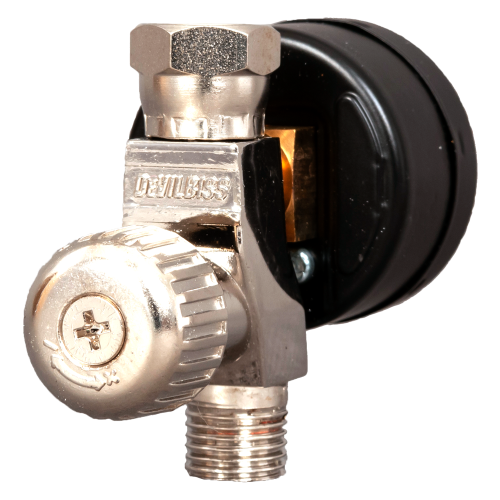 Reduktor z manometrem  DeVilbiss