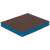 Indasa Gąbka ścierna dwustronna 98x120x13 Ultra Fine (niebieska)